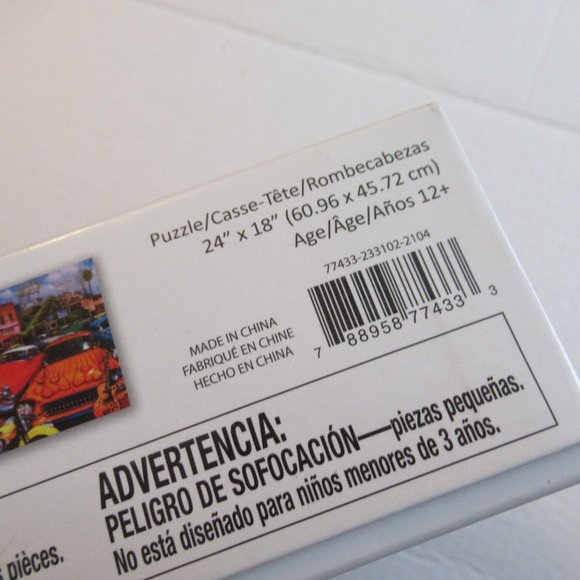 Classic Cars Puzzle - Picture 12 of 12